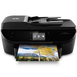 HP Envy 7645 e-All-in-One Color Inkjet Printer, Copier & Scanner - Black (Certified Refurbished)