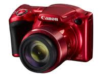 Canon PowerShot SX420 IS (Red) with 42x Optical Zoom an...