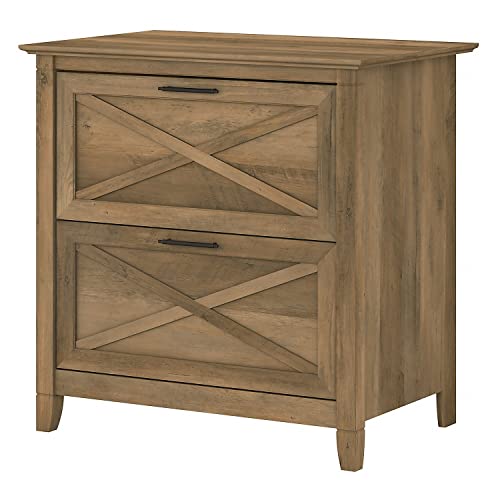 Bush Furniture Key West 2 Drawer Lateral File Cabinet, ...