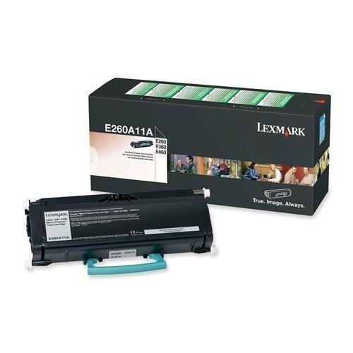 Lexmark E260A11A E260 E360 E460 E462 Toner Cartridge (B...