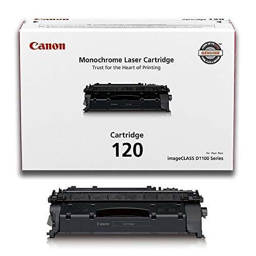 Canon (CRG-120) imageCLASS D1370 Black OEM Toner Standa...