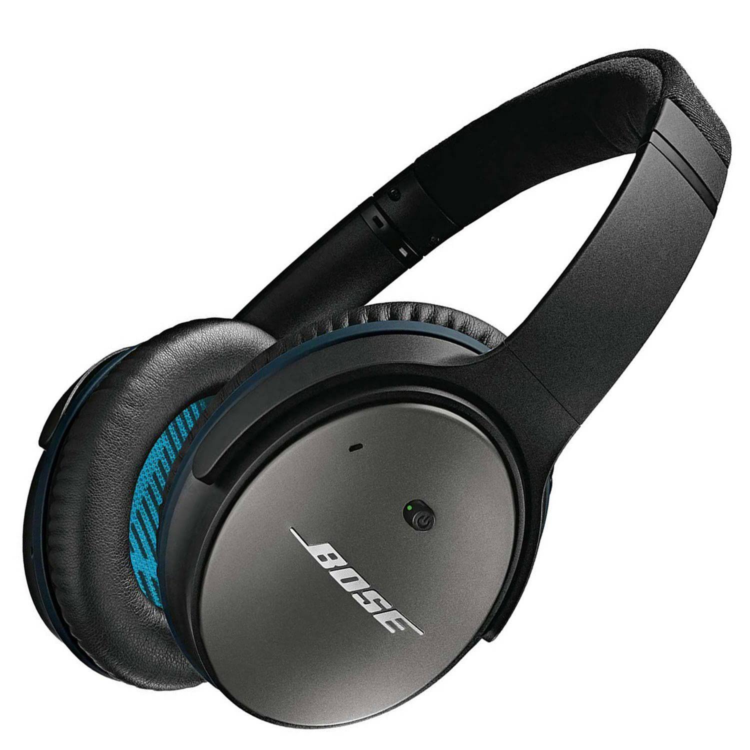 Bose Corporation Bose QuietComfort 25 Acoustic Noise Cancelling Headphones for Samsung and Android devices, Black (wired, 3.5mm)