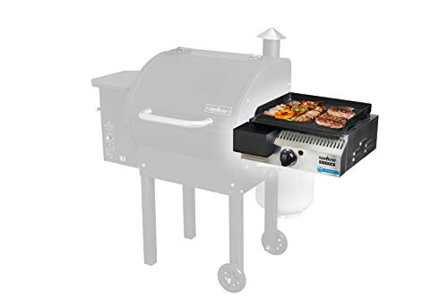 Camp Chef Sidekick Grill Accessory, Flat Top Griddle in...
