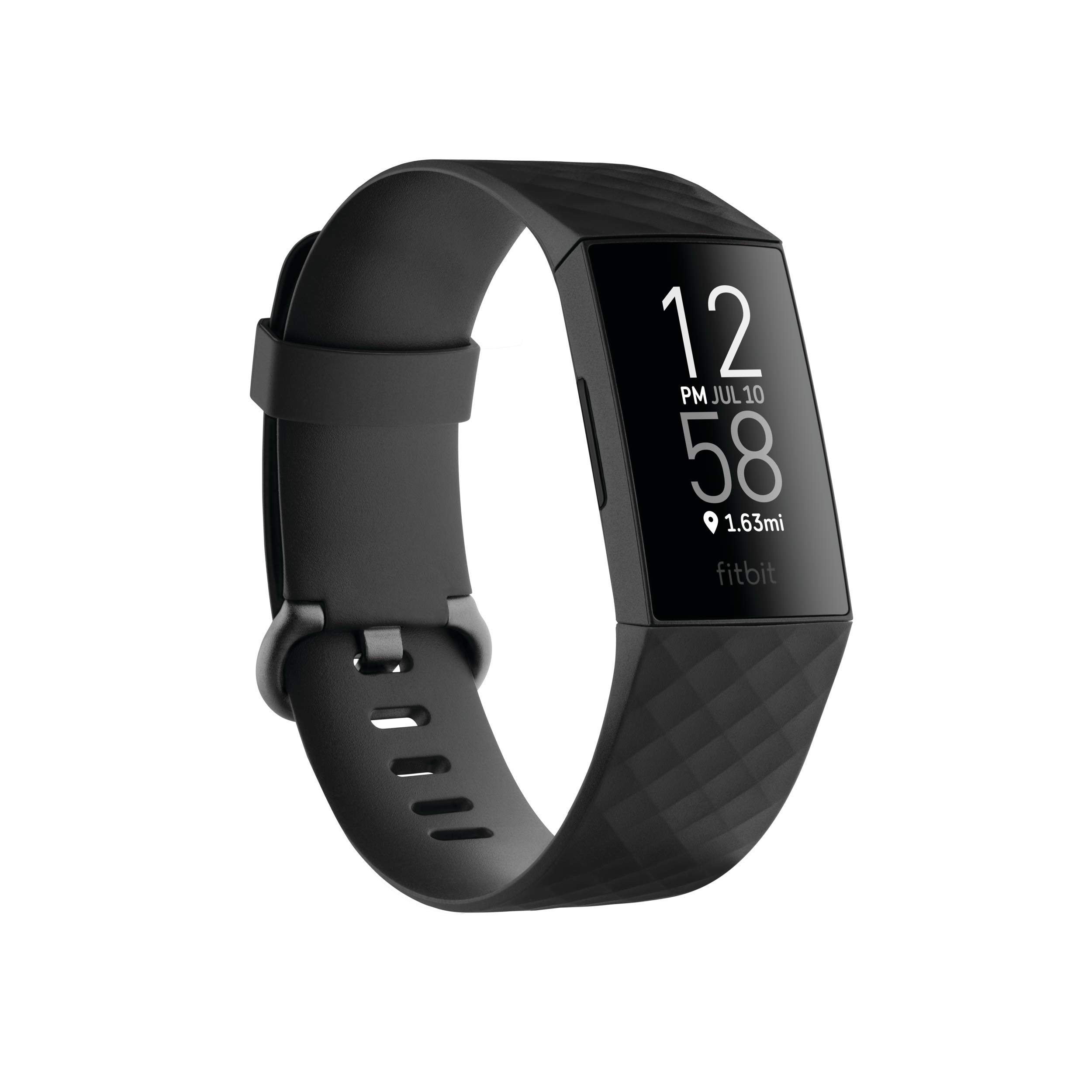 Fitbit Charge 4 Fitness and Activity Tracker with Built...