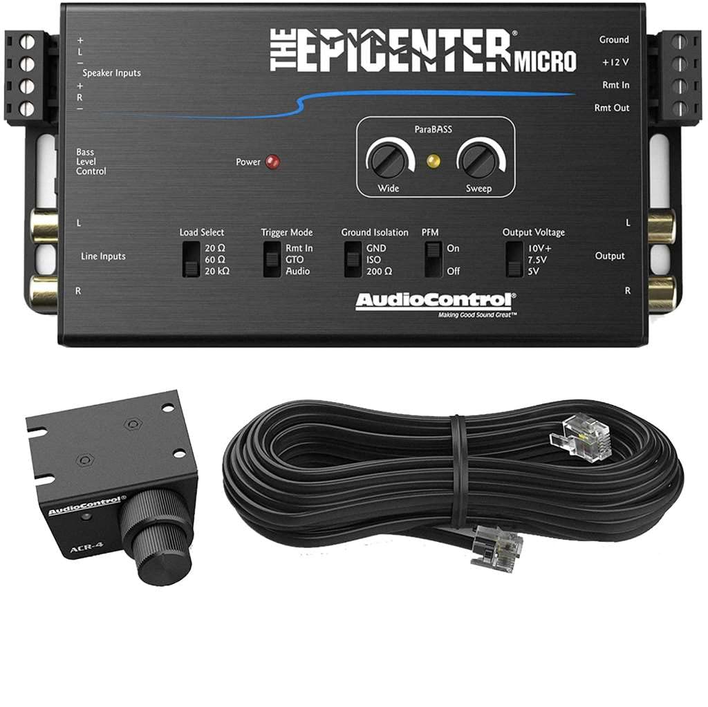 AudioControl The Epicenter Micro Bass Restoration Proce...