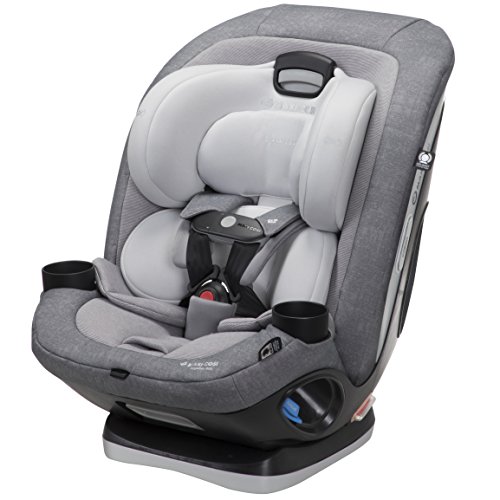 Maxi-Cosi Magellan Max All-in-One Convertible Car Seat with 5 Modes and Magnetic Chest Clip, Nomad Grey