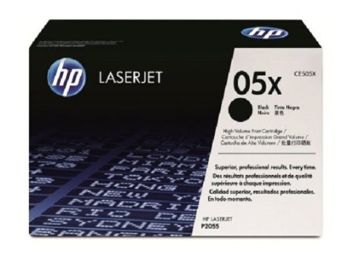 HP - CE505X Laser Cartridge, Black - Pack of 2