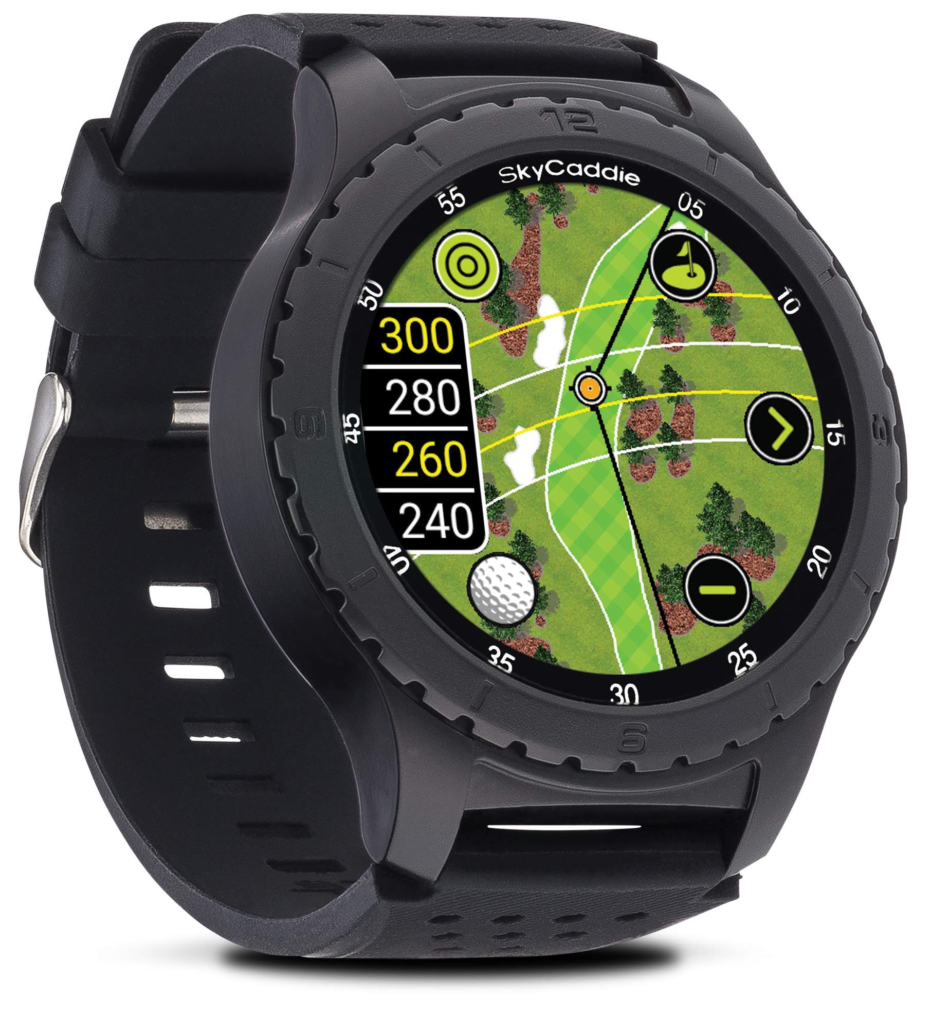 SkyCaddie LX5, GPS Golf Watch with Touchscreen Display ...