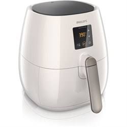 Phillips Saeco Philips Digital Airfryer, The Original Airfryer, Fry Healthy with 75% Less Fat, Black HD9230/26