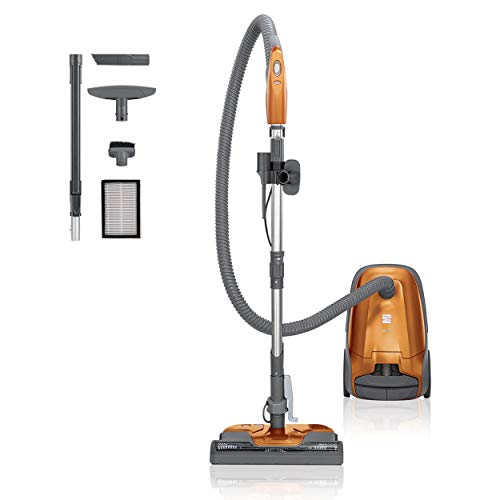 Kenmore 81 Series Pet Friendly Lightweight Bagged Canister Vacuum Cleaner with HEPA Filter