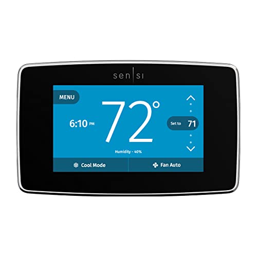 Emerson Thermostats Emerson Sensi Touch Wi-Fi Smart Thermostat with Touchscreen Color Display