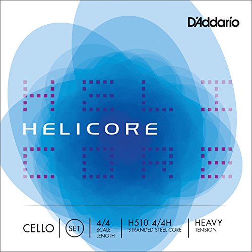 D'Addario D’Addario H510 Helicore Cello String Set, 4/4...