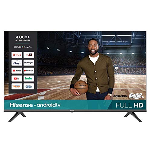 Hisense 43-Inch 43H5500G Full HD Smart Android TV with ...