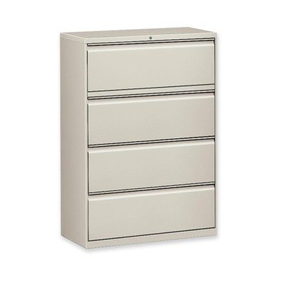 Lorell 60436 Lateral File, 4-Drawer, 42