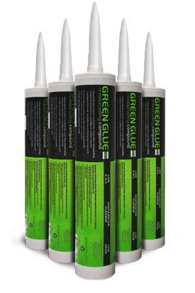 Green Glue Company Green Glue Noiseproofing Compound - 12 Tubes