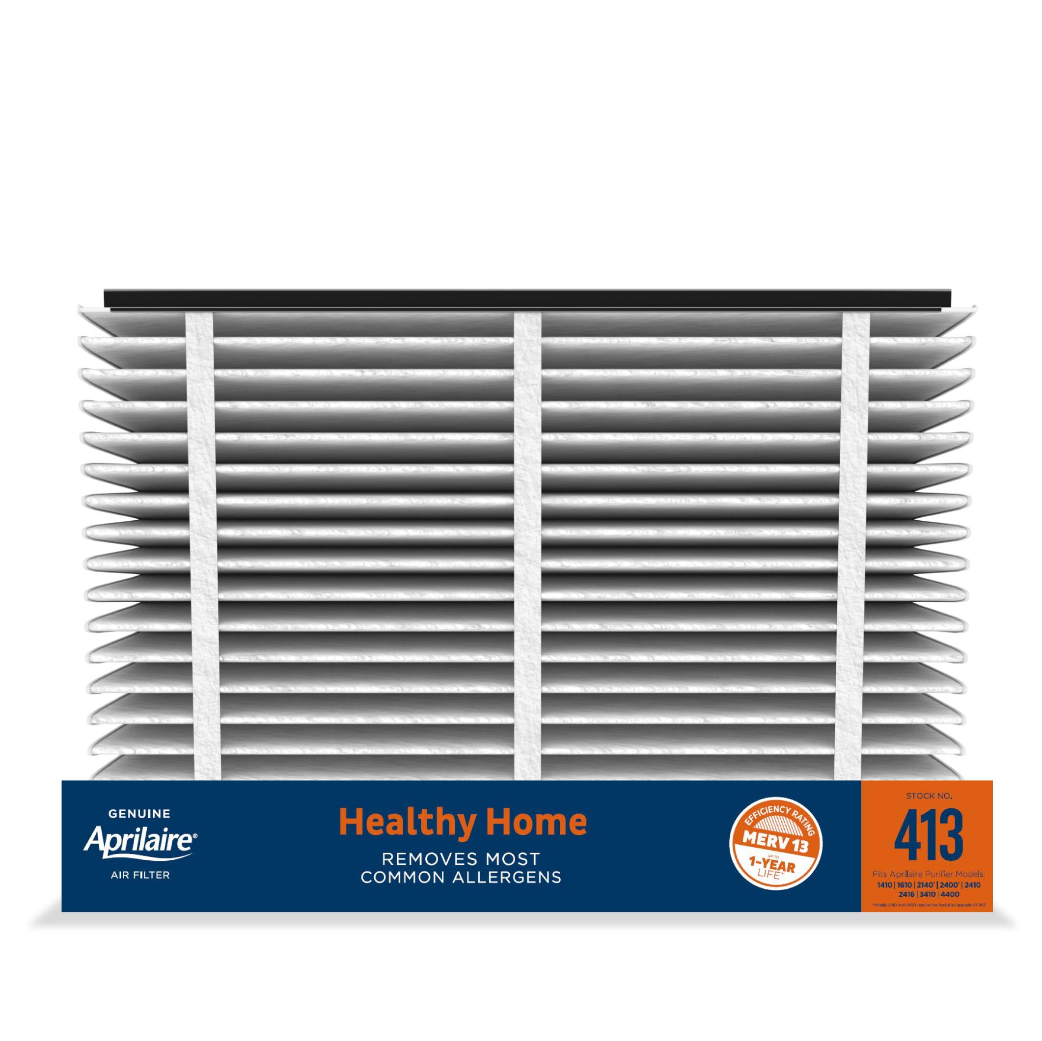 Aprilaire 413 Replacement Furnace Air Filter for  Whole Home Air Purifiers