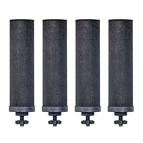 Berkey Authentic Black  Elements -  Water System Replacement Filters (Pack of 4)