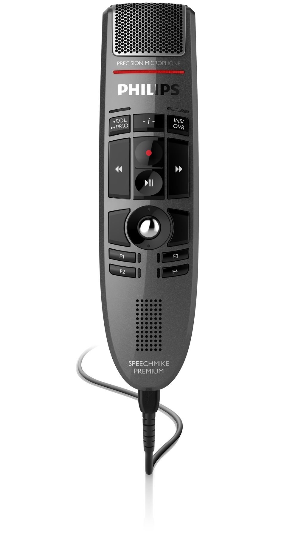 Philips LFH-3500 SpeechMike Premium USB dictation micro...