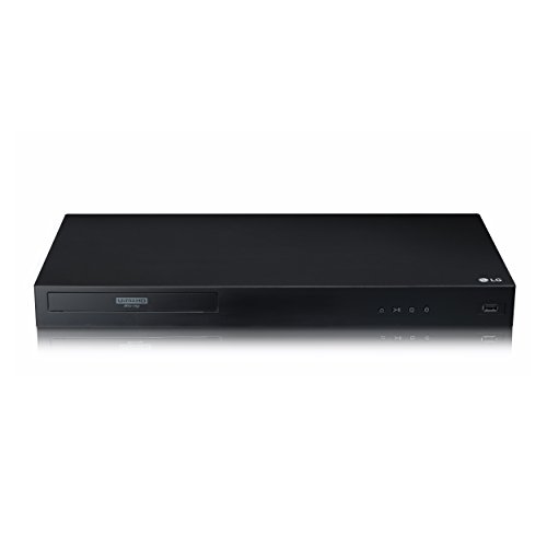 LG UBK80 4K Ultra-HD Blu-ray Disc Player with HDR Compa...