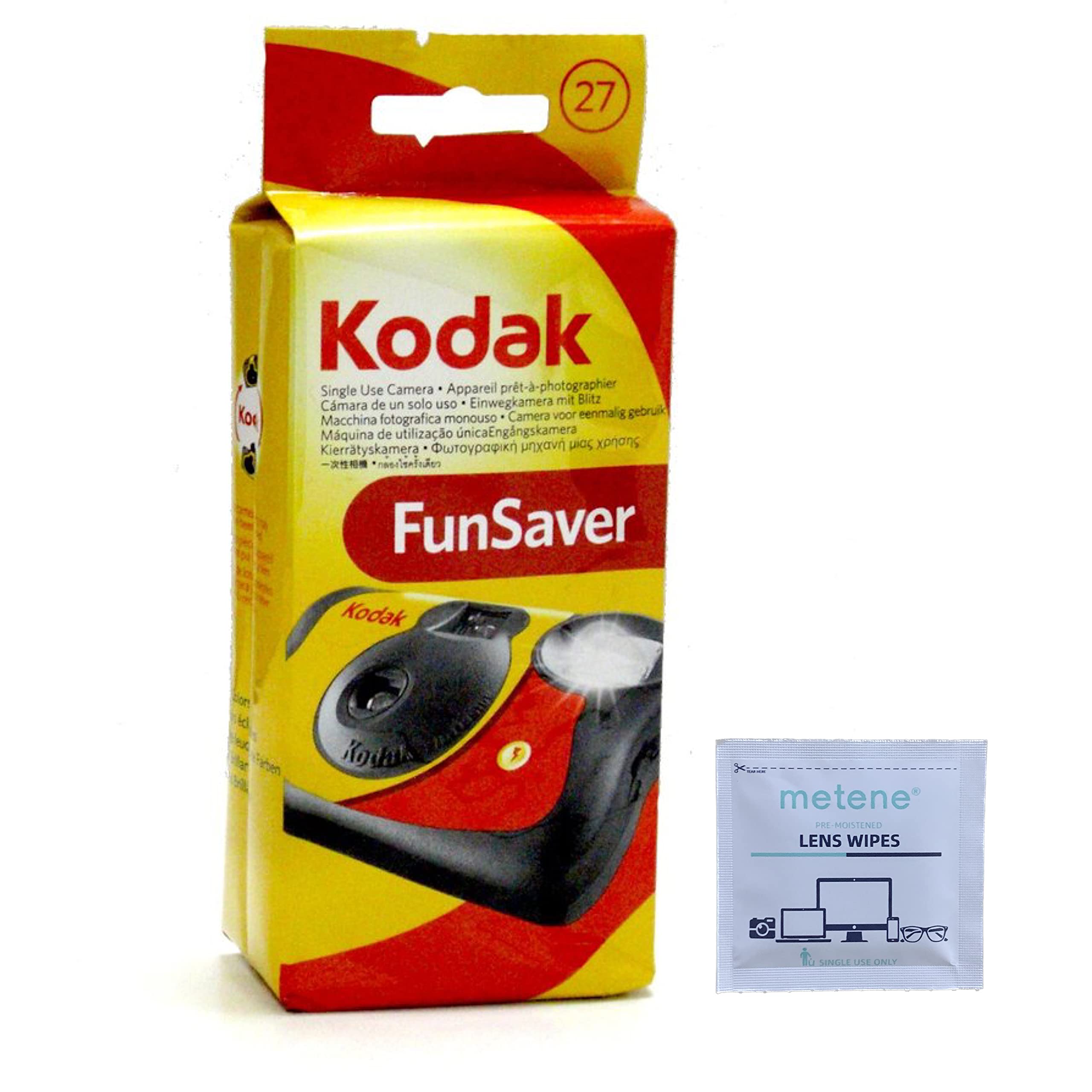 Kodak Fun Saver Single Use Camera (6-Pack) Bundle (6 It...