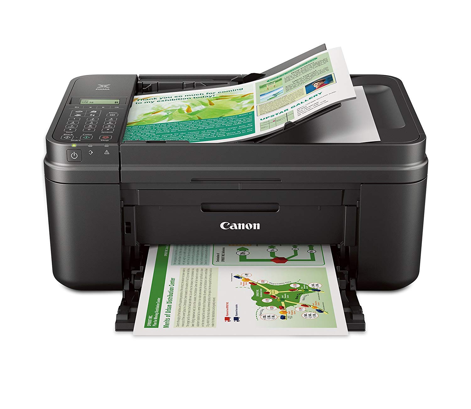 Canon USA Inc. Canon MX492 Wireless All-IN-One Small Printer with Mobile or Tablet Printing, Airprint and Google Cloud Print Compatible