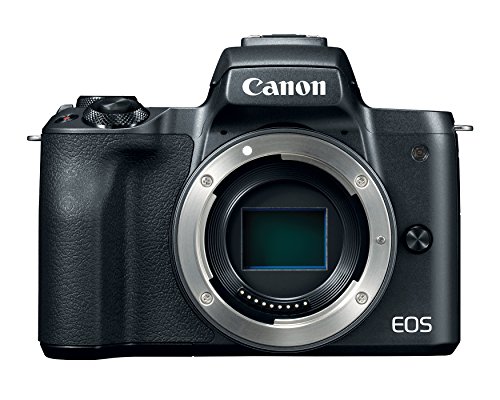 Canon EOS M50 Mirrorless Digital Vlogging Camera with E...
