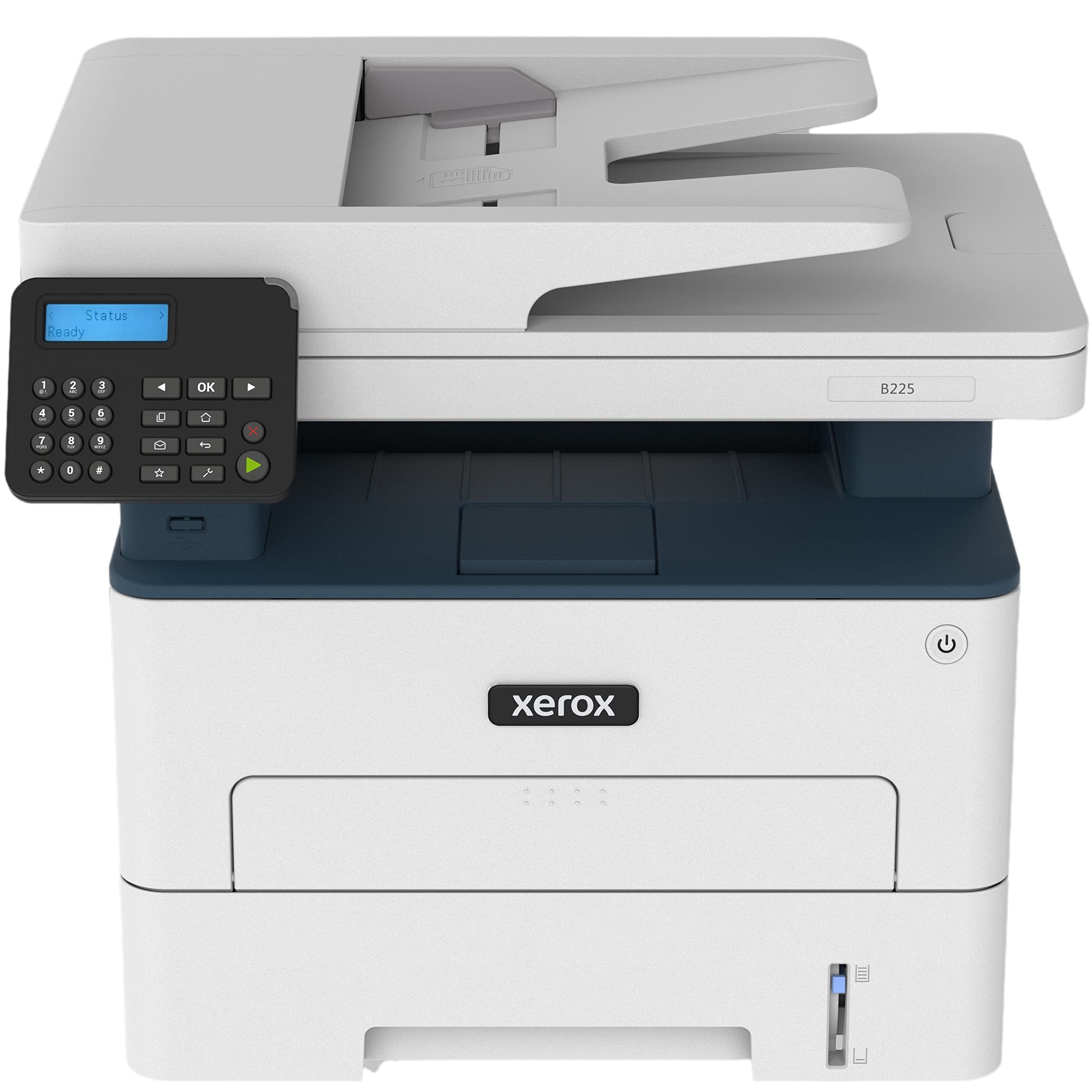 Xerox B225/DNI Multifunction Printer, Print/Scan/Copy, ...