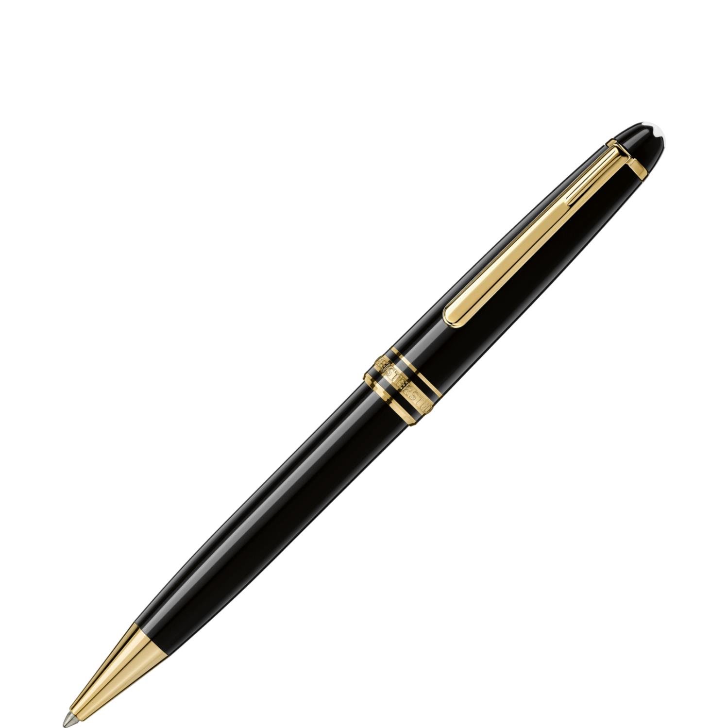 Montblanc Meisterstuck Black Ballpoint Pen 10883