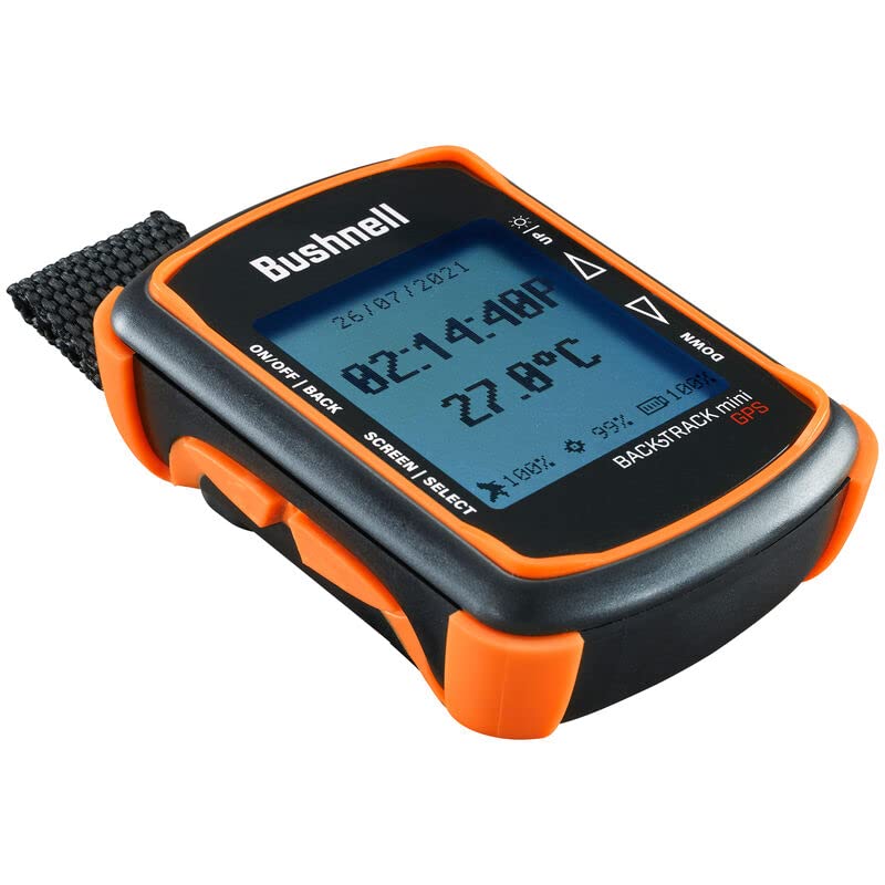 Bushnell BackTrack Mini GPS Navigation, Portable Waterp...