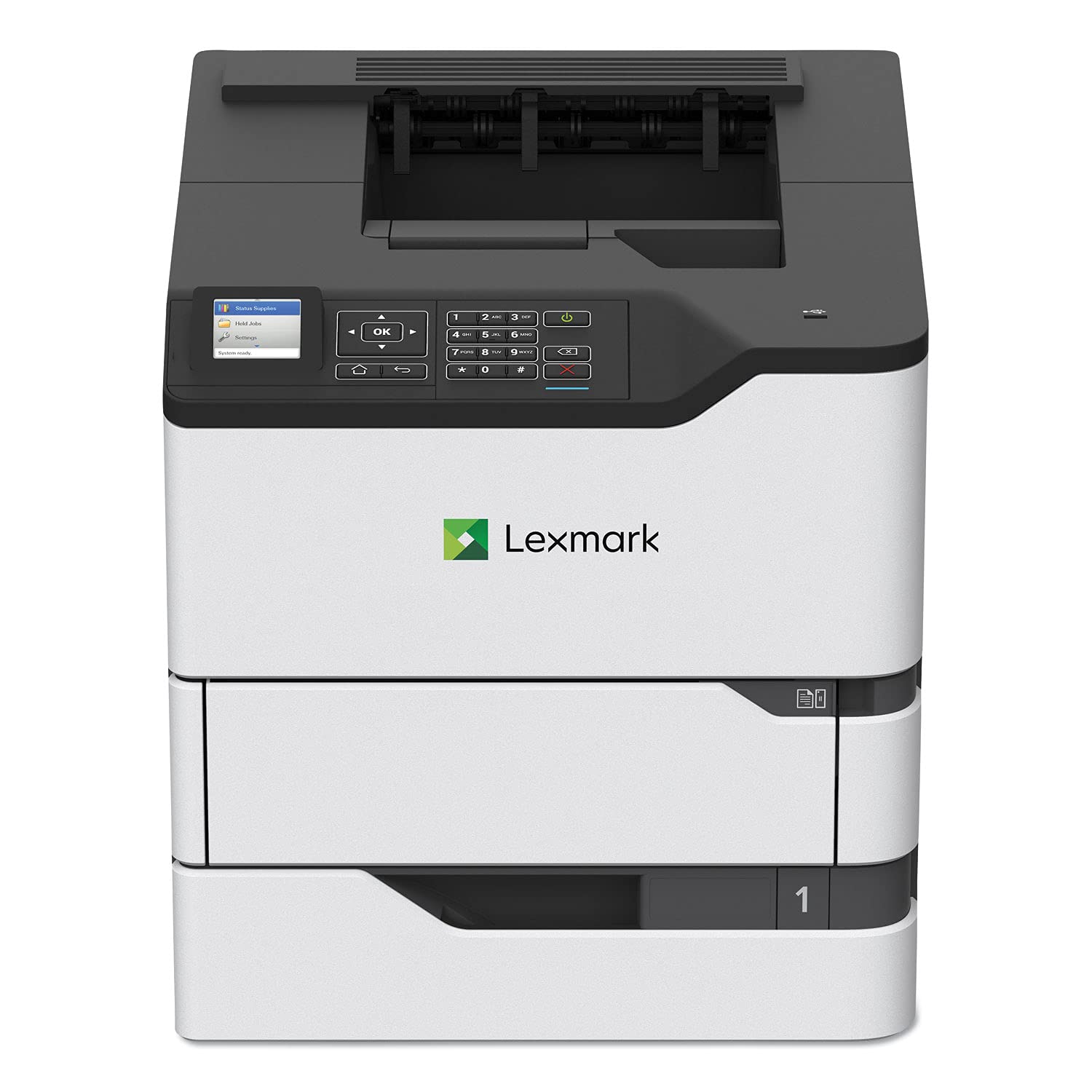 Lexmark MS821N Monochrome Laser 55ppm 1200dpi - Gray