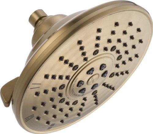 Delta 52680 Contemporary 8-1/2" Multi-Function Shower Head with Touch Clean Technology,