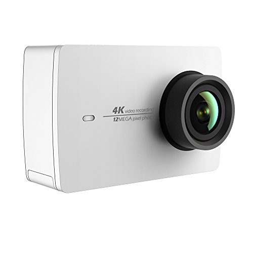 YI Technology YI 4K Sports and Action Video Camera (US Edition) White Pearl