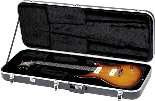 Gator Deluxe ABS Molded Case for Electric Guitars; Fits Telecaster and Stratocaster Style Guitars (GC-ELECTRIC-A)