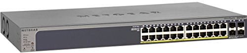 Netgear GS728TP-100NAS 24-Port Gigabit Ethernet Smart M...