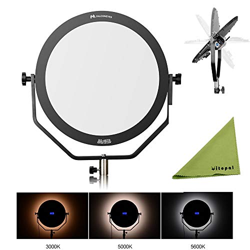 FalconEyes Falcon Eyes 48W SO-48TD Dimmable 3000-5600K Lighting Soft Light Photo Video Film Continuous Light