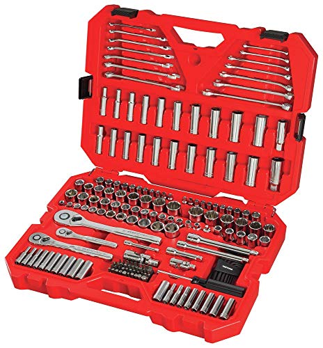 Craftsman Mechanics Tool Set, SAE / Metric, 189-Piece (...