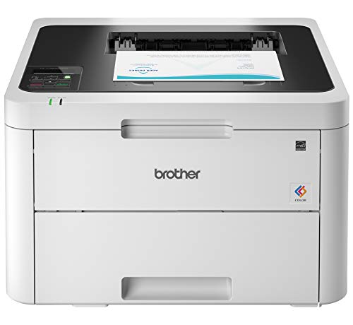 Brother HL-L3230CDW Compact Digital Color Printer Provi...