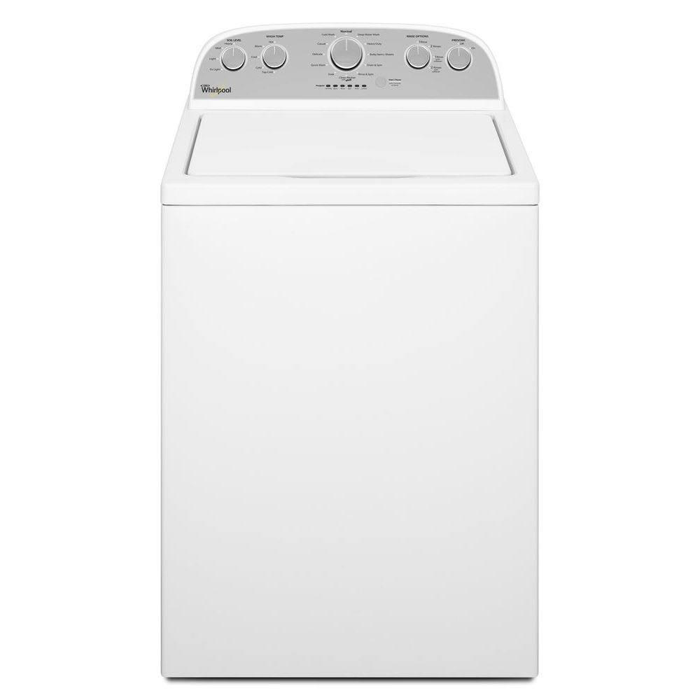 Whirlpool WTW5000DW 4.3 Cu. Ft. Cabrio® HE Top Load Was...