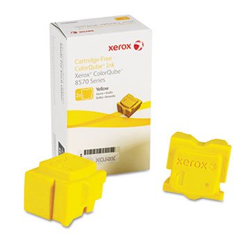 Xerox 108R00928 Ink Cartridge (Yellow,2-Pack)