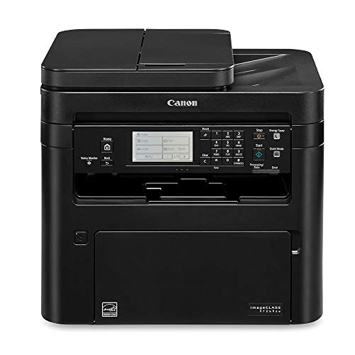 Canon USA (Lasers) Canon Image Class MF269dw (2925C006) All-in-One, Wireless Laser Printer, AirPrint, 30 Pages Per Minute and High Yield Toner Option