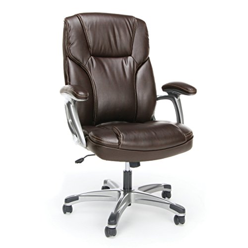 OFM Essentials High-Back Leather Executive Office/Compu...