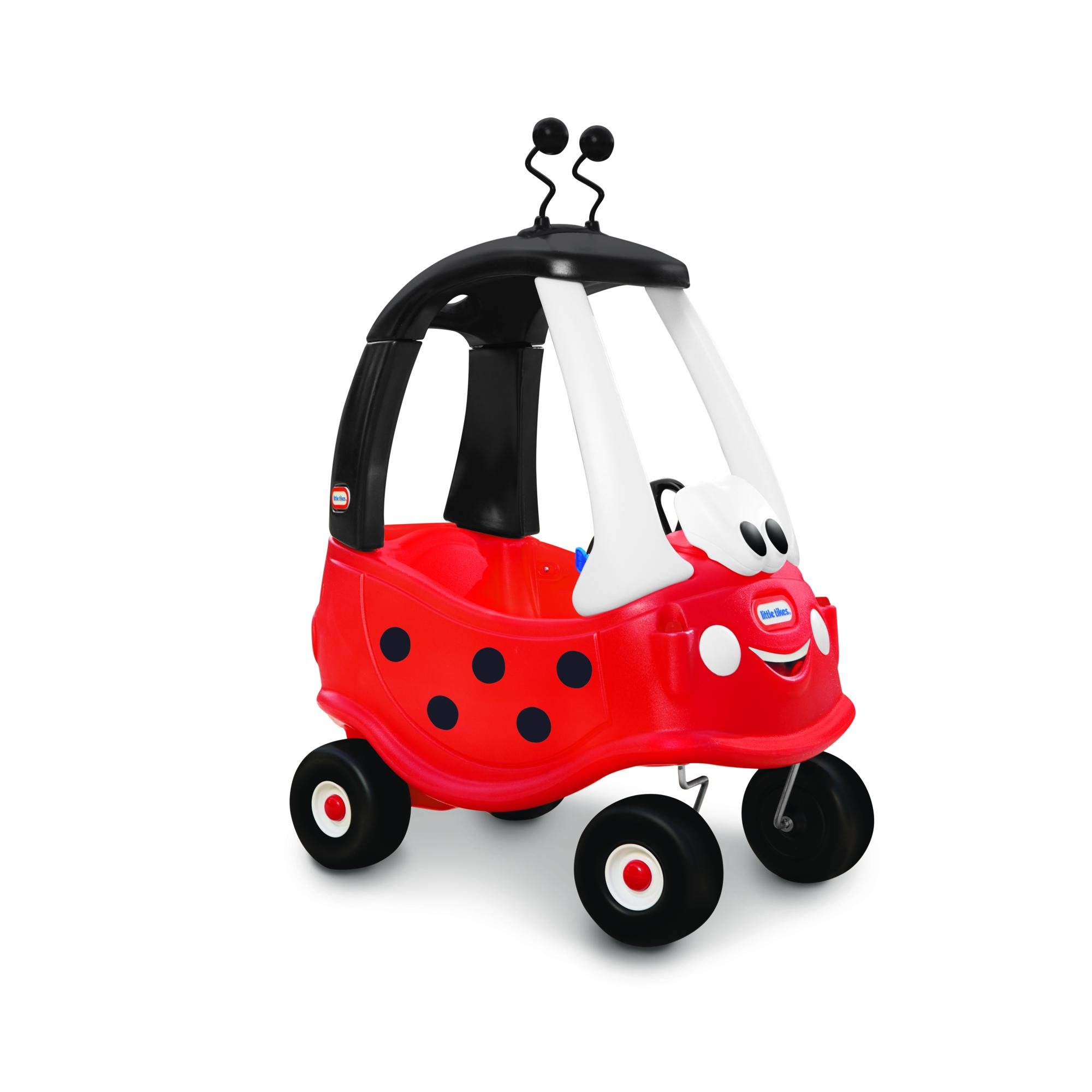 Little Tikes Ladybug Cozy Coupe Ride-On Car - Amazon Exclusive (Multi color), 91cmx75cmx42cm