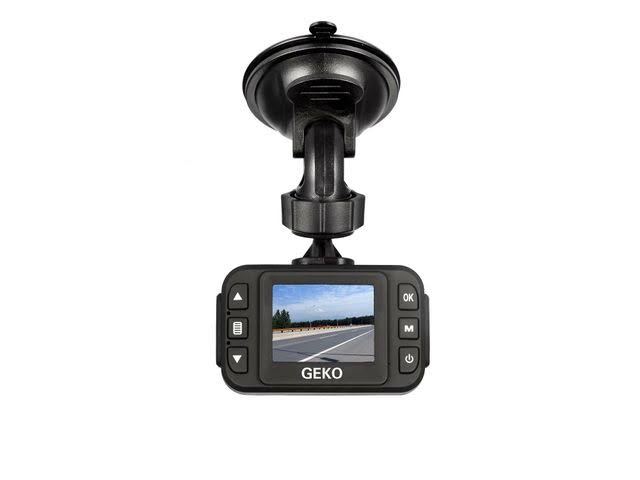 GEKO E1008G E100 Full HD 1080P Dash Cam - Car DVR Dashboard Camera Video Recorder with Night Vision