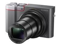 Panasonic LUMIX ZS100 4K Point and Shoot Camera, 10X LEICA DC Vario-ELMARIT F2.8-5.9 Lens with Hybrid O.I.S., 20.1 Megapixels, 1 Inch High Sensitivity Sensor, 3 Inch LCD, DMC-ZS100S (USA SILVER)