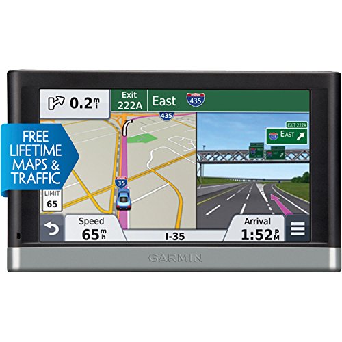 Garmin nuvi 2597LMT 5-Inch Portable Bluetooth Vehicle GPS with Lifetime Maps