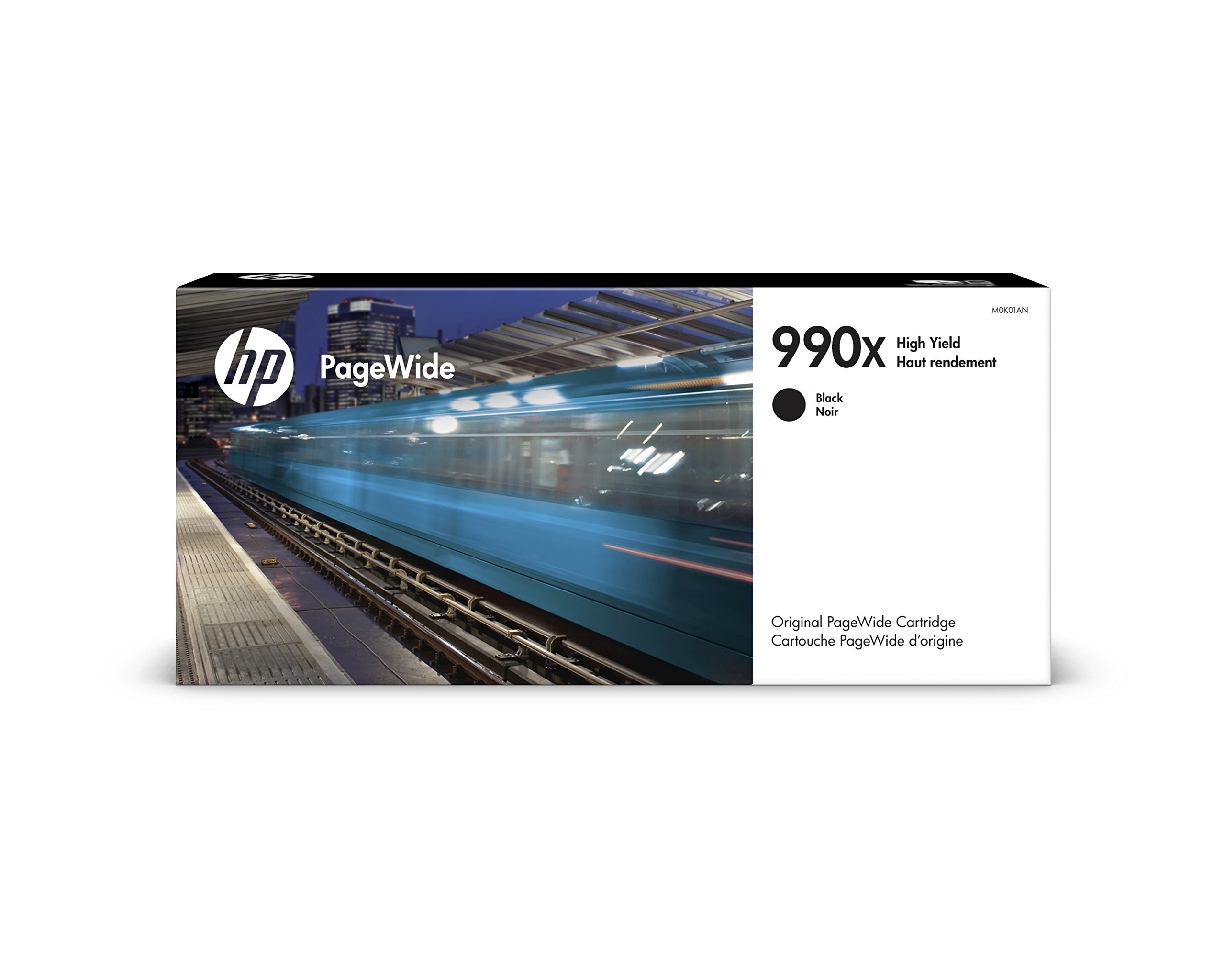 HP 990X | PageWide Cartridge High Yield | Black | M0K01...