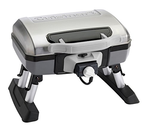 Cuisinart CEG-980T Outdoor Electric Tabletop Grill,Silv...