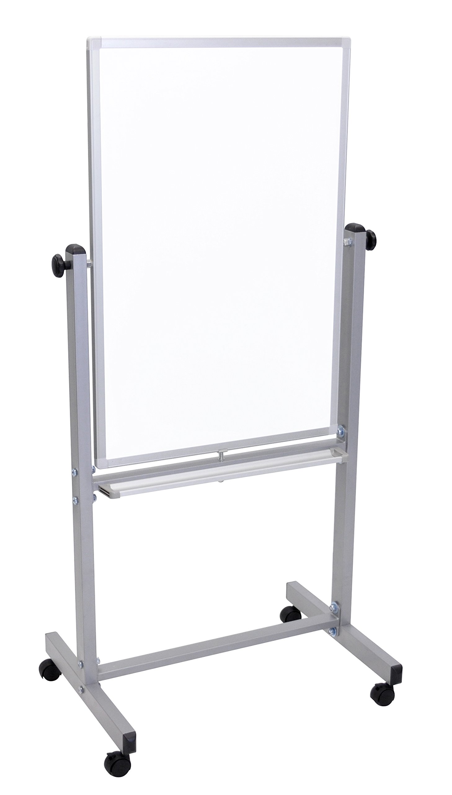 LUXOR Mobile Dry Erase Double-Sided Magnetic Whiteboard...