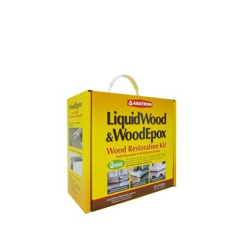 Abatron Wood Restoration 4 Quart Kit Includes 2 Quarts ...