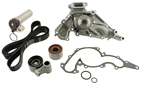 Aisin TKT-021 Engine Timing Belt Kit with Water Pump, g...